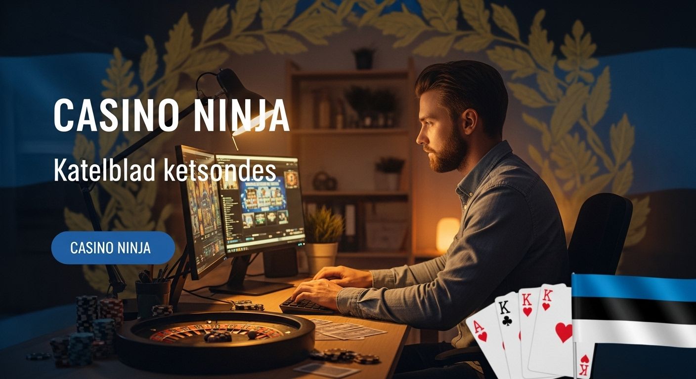 Kasiino kohta ninjacasino eesti 