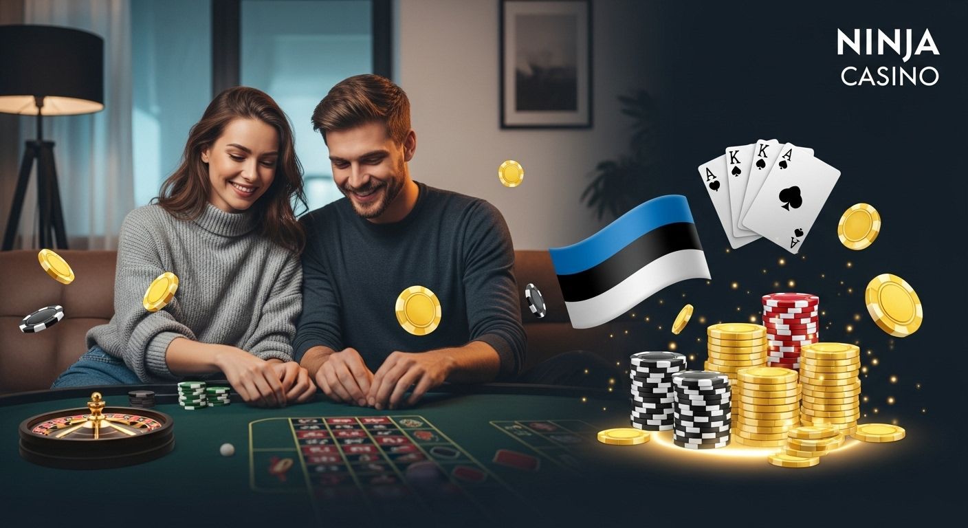 Siin mängimise eelised eesti online kasiino ninja 