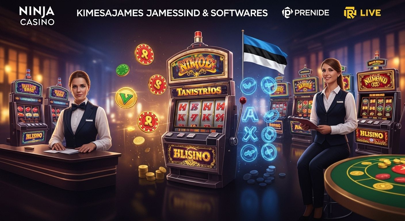 Mängude ja tarkvara pakkujad casino ninja 